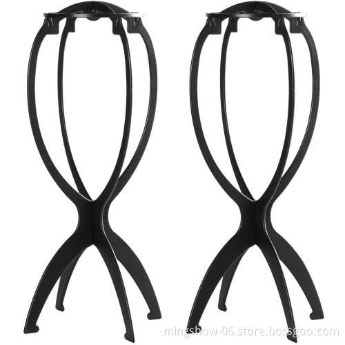 White plastic wig stand hat display wig head holders 18 x 3 free ship